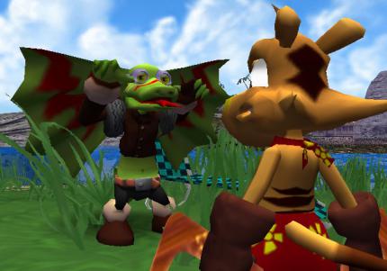 Ty the Tasmanian Tiger