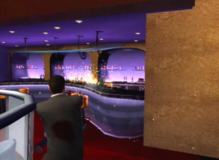Die Umgebungen zu Fu&szlig; sehen teilweise richtig gut aus. Hier nehmen wir eine Bar auseinander.