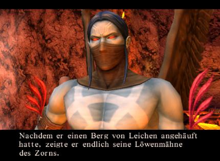 Die deutsche Übersetzung sorgt für den einen oder anderen Lacher.