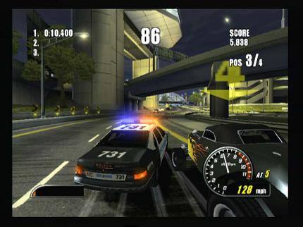 Neuerdings gibt es auch einige kleine Need-for-Speed-
Einlagen.