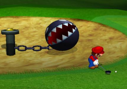 Mario Golf Toadstool Tour - Cheat