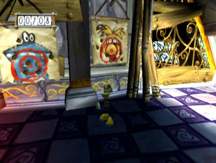 Überall werden Rayman und Globox von den Hoodlums steckbrieflich gesucht.