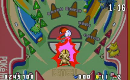 Pokémon Pinball: Ruby & Saphir