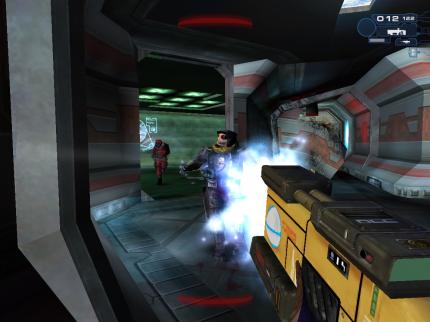 Screenshot aus Warhammer 40.000: Fire Warrior (PC / PS2)