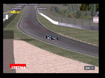 Monza hat auch schon bessere Zeiten gesehen. 