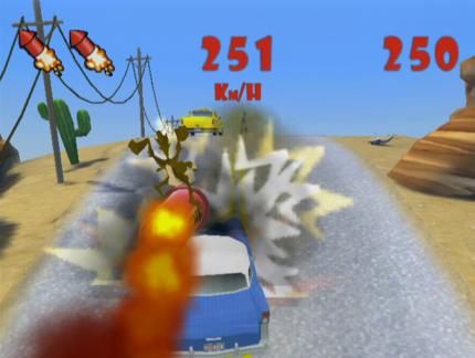 El Coyote ist ständig scharf auf Road Runner ...