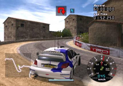 Das Driftverhalten der Rallye-Autos ist alles andere als gelungen: Die Drifts sind viel zu schwer.