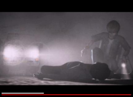 Wir haben einen 
Polizisten überfahren ...
leider ist er ein Zombie 
und findet das gar nicht nett.