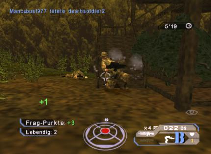 Online gibts viele Spielmodi, aber immer noch ein lahmes Gameplay.