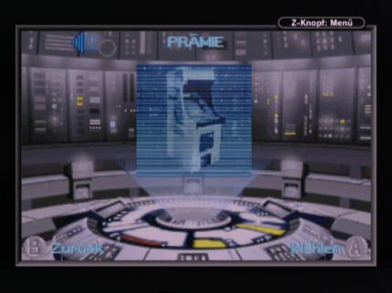 Ein Automaten-Game aus den guten alten 2D-Zeiten.