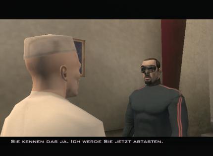 Die wenigen Dialoge werden in Zwischensequenzen dargestellt.