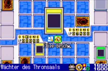Vor einem Angriff wird ein Monster herbeigerufen.
