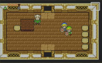 Spielerisch erinnert The Four Swords an A Link to the Past.