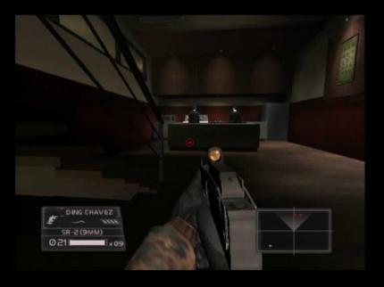 Die Stealth-Einlagen im Spiel sind v&ouml;llig misslungen. 