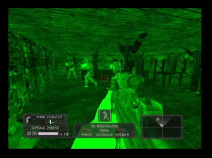 Tom Clancy's Rainbow Six 3 - Action-Replay-Codes