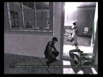 Splinter Cell: Pandora Tomorrow Teil 1 + 2