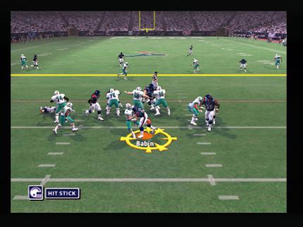 Der Hit Stick erlaubt schnelle Konter und Blocks.