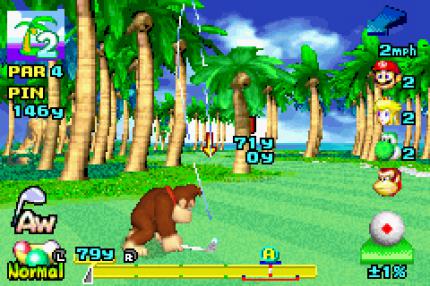 Mario Golf: Advance Tour