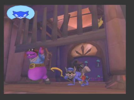 Sly 2: Band of Thieves