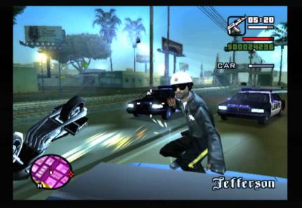 Grand Theft Auto San Andreas