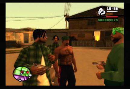 Grand Theft Auto San Andreas