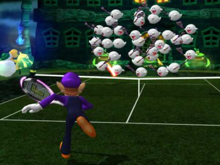 Import-Test: Mario Power Tennis