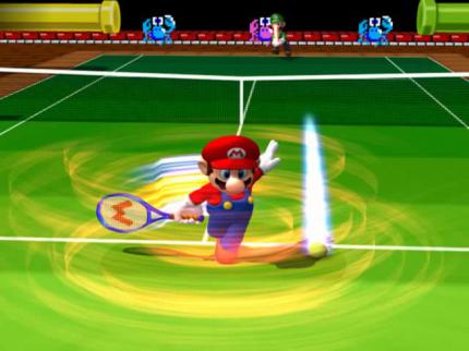 Import-Test: Mario Power Tennis
