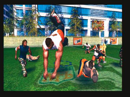 Weiter lassen wir den vorwitzigen Spieler auch auf dem EA-Platz nicht kommen.