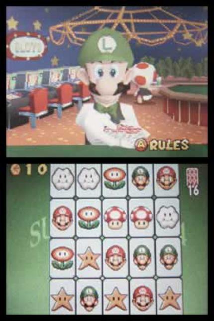 Die Minispiele m&uuml;ssen erst frei gespielt werden.