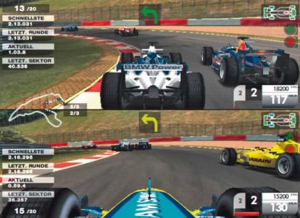 Bei zu viel Action kann es im Splitscreen-Modus zu Rucklern kommen, die aber kaum st&ouml;ren.