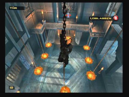 Die Anf&auml;nge von Batman Begins erlebt der Spieler in Form eines Tutorials.