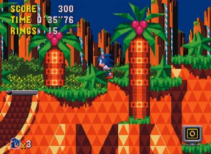 Sonic CD: Das erste Sonic-Spiel, das die Vorteile der CD gegen&uuml;ber Modulen nutzte