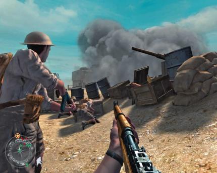 In den alten Call of Duty-Teilen spielte man nicht nur aufseiten der Amerikaner, sondern erlebte etwa den Wüstenkrieg als britischer Soldat.