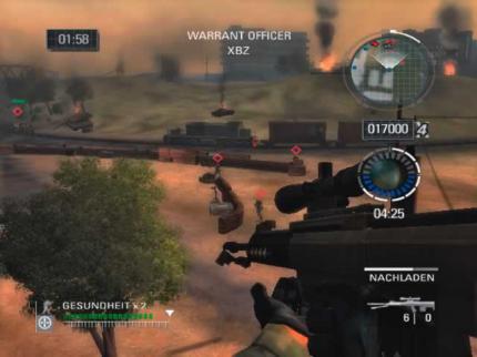 Battlefield 2 Modern Combat