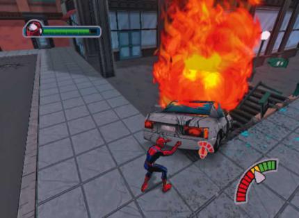 Nat&uuml;rlich l&auml;sst Spider-Man die eingesperrten B&uuml;rger nicht im Stich.