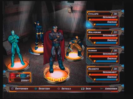 X-Men Legends 2