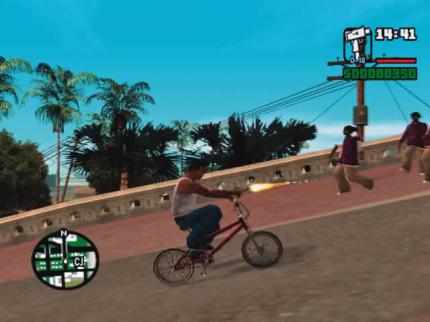 GTA San Andreas - Profitipps