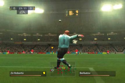 Die Licht- und Wettereffekte bei FIFA 06 sind f&uuml;r ein Sportspiel einfach unerreicht.