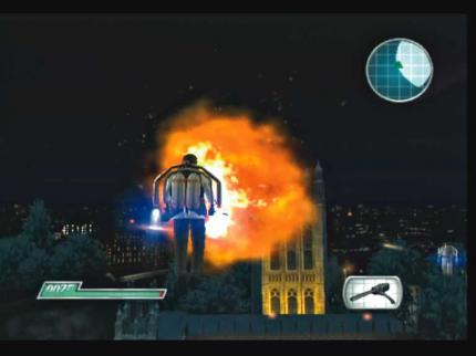 Der Luftkampf bei Big Ben ist videospielexklusiv.