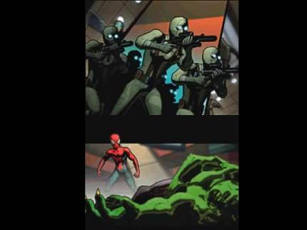 Der gr&uuml;ne Kobold ist nur einer von Spideys "Bekannten".