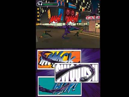 Per Touchscreen l&auml;sst man Venom auf die Feinde los. 
