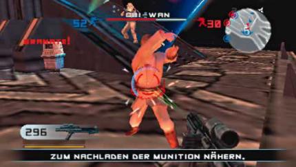 Blastersch&uuml;sse sind f&uuml;r Jedi-Ritter kein wirkliches Problem.