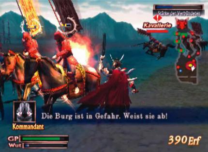 Schusswaffen gibt es ebenfalls.