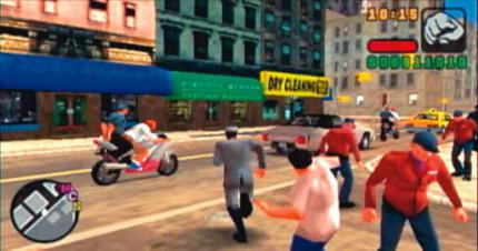 Grand Theft Auto Liberty City Stories