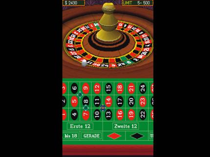 Beim Roulette geben wir uns die Kugel - und hoffen!
