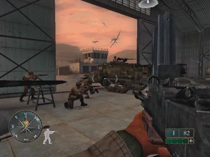 Call of Duty 2: Big Red One