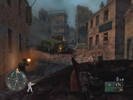 Call of Duty 2: Big Red One