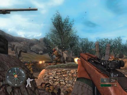 Call of Duty 2: Big Red One