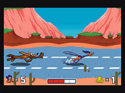 Looney Tunes: Acme Antics + Dizzy Driving