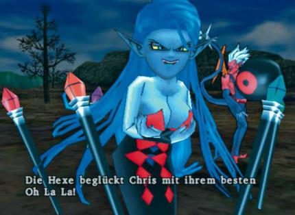 Die Angriffe der Gegner sind so abgefahren wie sie selbst.